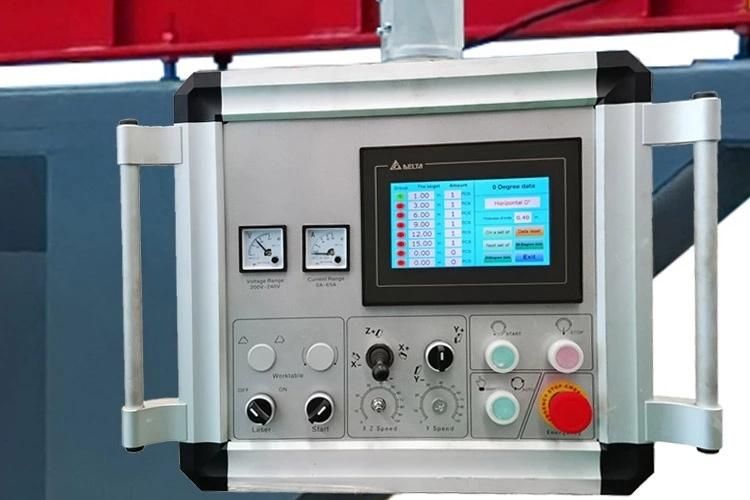 Hualong Laser Stone Cutting Machine Granite Slab Straight and Chamfering Cutter Monoblock Artificial Stone machinery Laser Cutter