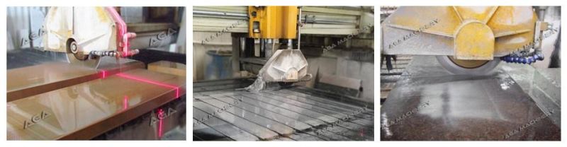 Auto Stone Bridge Cutting Machine for Processing Granite Marble Tiles&Slabs&Countertops (HQ400-600-700)