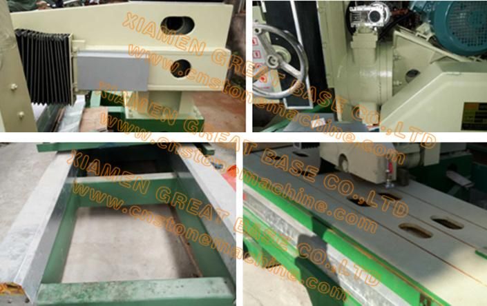 Hand Granite Marble Slab Stone Cutting Machine for sale