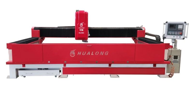 Hualong Hlcnc-3319 3 Axis CNC Center Stone Granite Marble Ceramic Machining Center for Sanitary Countertop CNC System