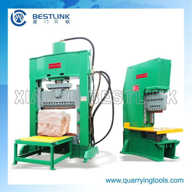 Natural Face Stone Splitting Machine for Retaining Wall