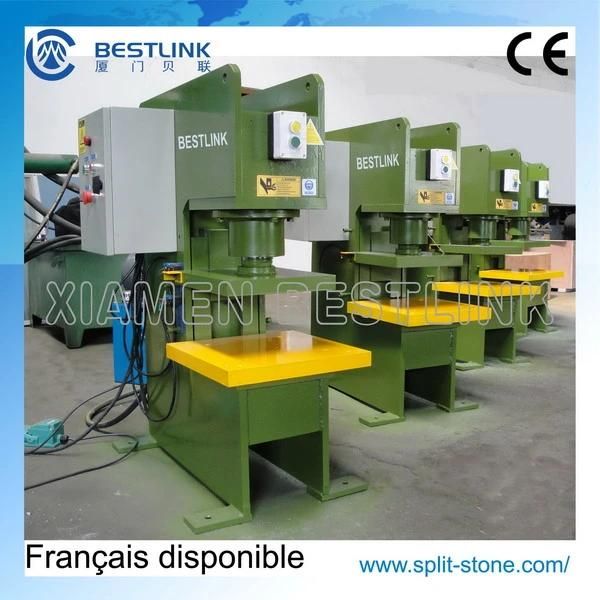 Hydraulic Granite Marble Stone Cutting Stamping Splitting Machine