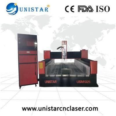 The Best Quality CNC Stone Engraving Machine/CNC Stone Router for Stone/Advertising/Handicrafts