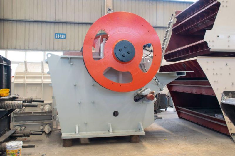Cj411 Hydraulic Jaw Crusher for Gravel Making Project