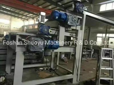 Auto Material Rolling Machine for Quartz Stone