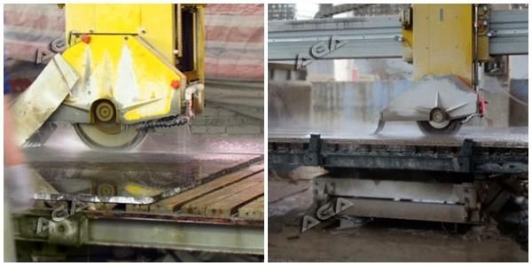 Automatic Bridge Stone Cutting Machine for Cutting Marble Granite (HQ400/600/700)