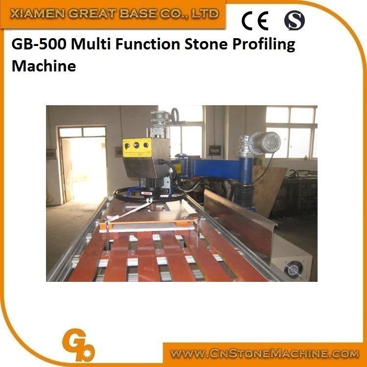 Multi Function Granite Marble Stone Cutting Profiling Machine