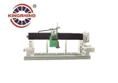 CNC Solid Column Pillar Stone Cutting Machine