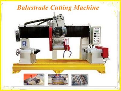 Automatic Column/Pillar/Baluster Cutting/Railing/Profiling Machine