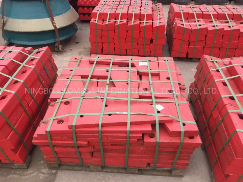 Jaw Crusher Spare Parts Jaw Plate with High Quality