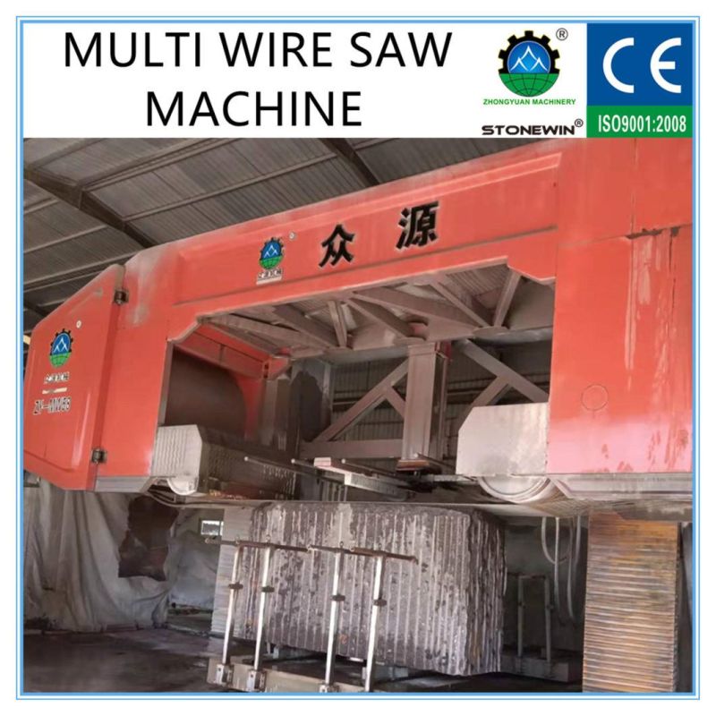Cost Effective Multi Wire Saw Machine