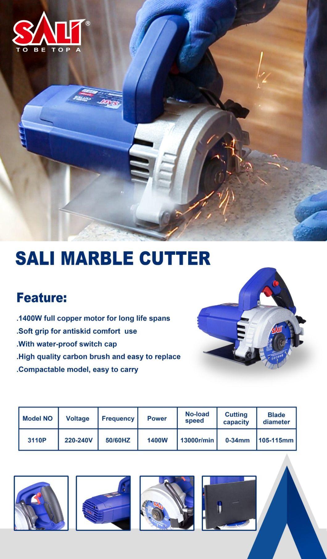 Sali 3110p 105/115mm 1400W Professional High Quality Marble Cutter