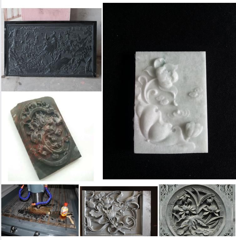 3D Stone CNC Router CNC Carving Machine Marble Granite Engraving Machine