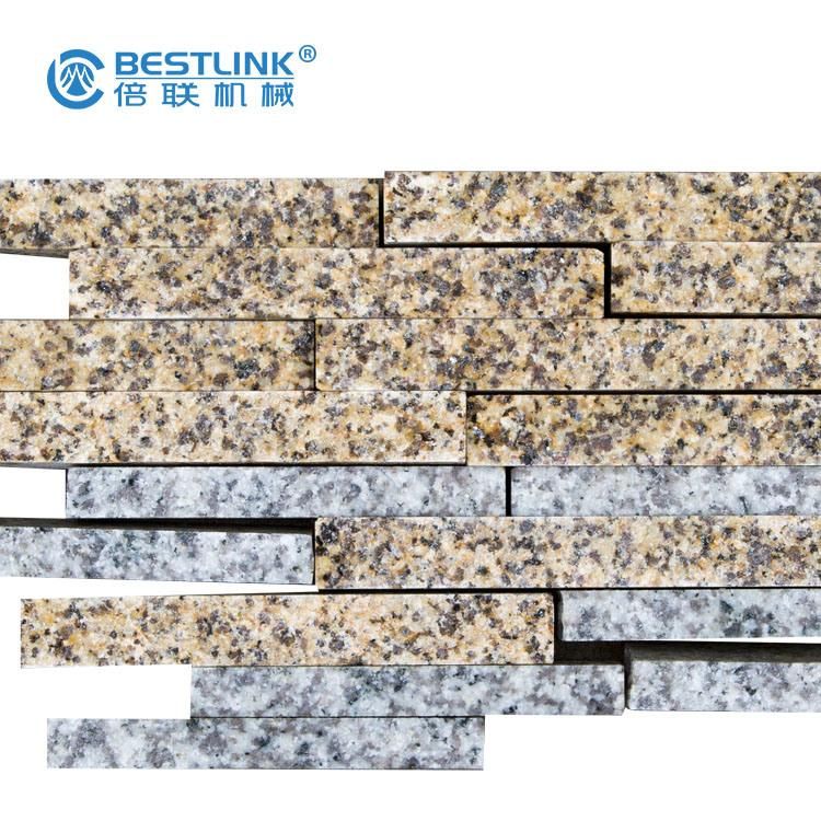 Natural Stone Split Face Wall Cladding Stone Splitting Machine
