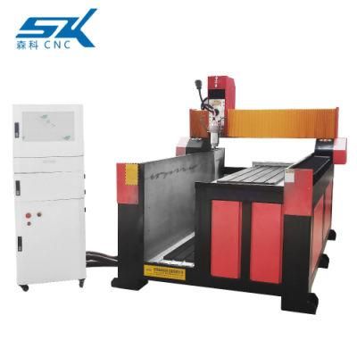 Two Height Table Single Head Senke Brand Granite Carver Milling Marble Engraving CNC Machines