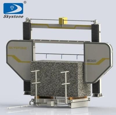 Skystone Mono Wire Saw Machine with CE Certificate