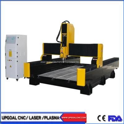 1300*2500mm Heavy Duty 4 Axis 3 Axis Stone CNC Engraving Machine