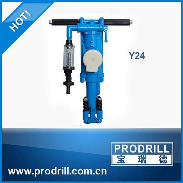 Y19A, , Y24, Yt24, Yo20, Ty24c, Pneumatic Hand Held Rock Drill Jack Hammer, Rock Drill