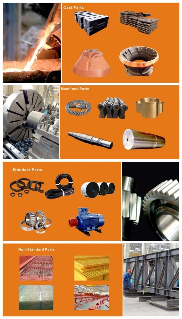 Hpy HP Cone Crusher Wear Spare Parts Bowl Liner