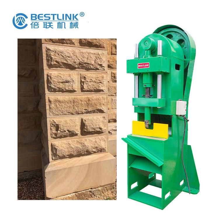 Bestlink Factory Price Mushroom Stone Pitching Splitting Machine Sandstone Breaking Machine for Split Natural Face