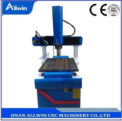 Hot Sale Mini CNC Router 4040 4 Axis Metal Engraving Machine