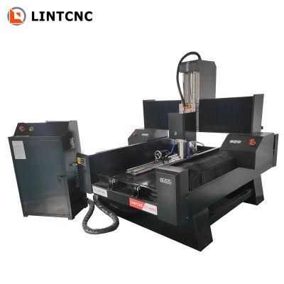 Small 600*900mm Stone CNC Milling Machine