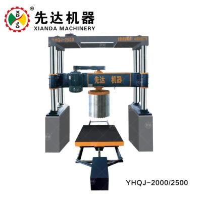 Yhqj-2000/2500 Gantry Stone Cutting Machine for Column Slab