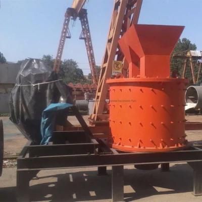 Small Mobile Coal Charcoal Crusher Machine