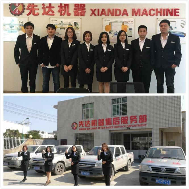 Xianda Machinery Baluster&Column Polish Machine Stone Cutting Machine