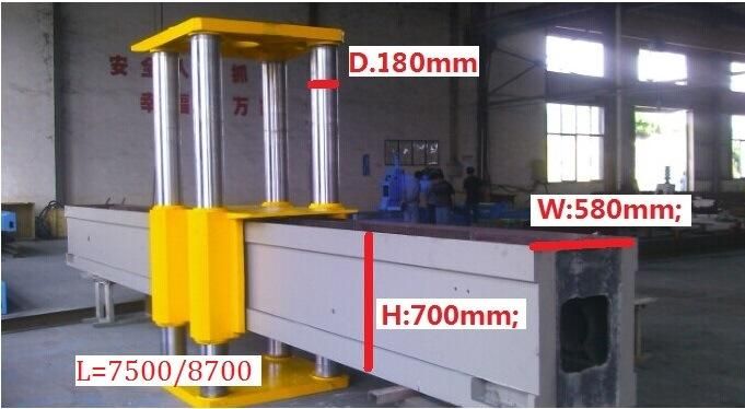 3m Automatic Stone Granite Block Cutting Machine