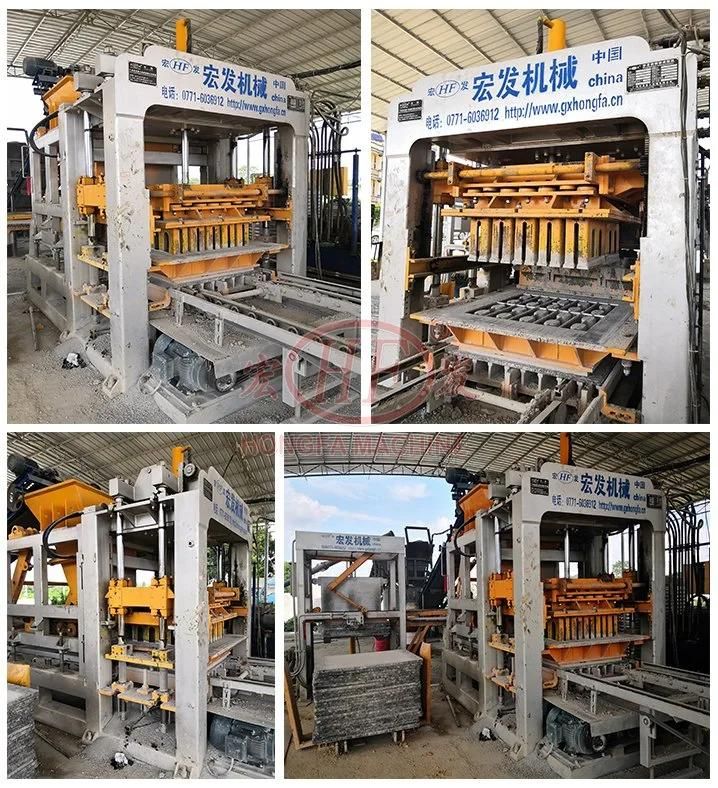 Wholesale Automatic Block Machine Brick Making Machine Concrete Mould of Brick Machine