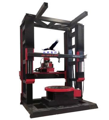 1325 Vertical CNC Stone Engraving Machine for Carving Bluestone Buddhist Statues Figure