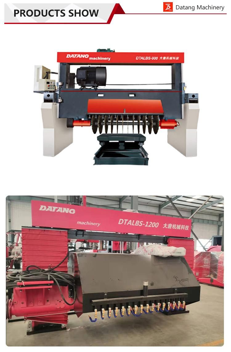 Datang Multi Blade Kerb Stone Kerbstone Block Cutting Saw Machine