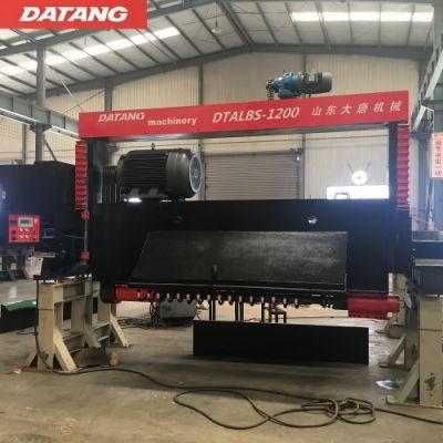 Datang Multi Blade Granite Marble Stone Block Cutting Saw Machine