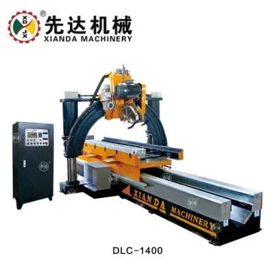 Xianda Automatic Roman Pillar Slot Cutting Machine Dlc-1400