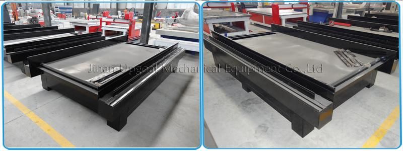 1300*1800mm 4 Axis Heavy Duty Stone CNC Router Engraving Machine