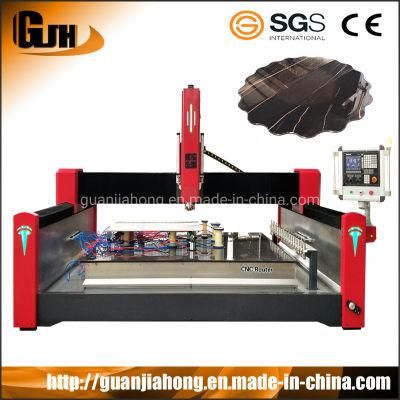 Artificial Stone, Quartz Stone Slab Kitchen Countertop Cutting Machine