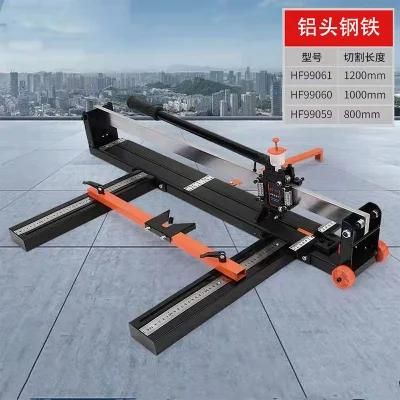 Ojuomi Manual Professional Hand Tool Floor Tile Cutting Portable Stone Porcelain Wall Machine Machinery Marble Ceramic Tile Cutter