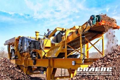 Large Capacity Crushing Machine Mobile Hammer Mill Stone Crusher Machine