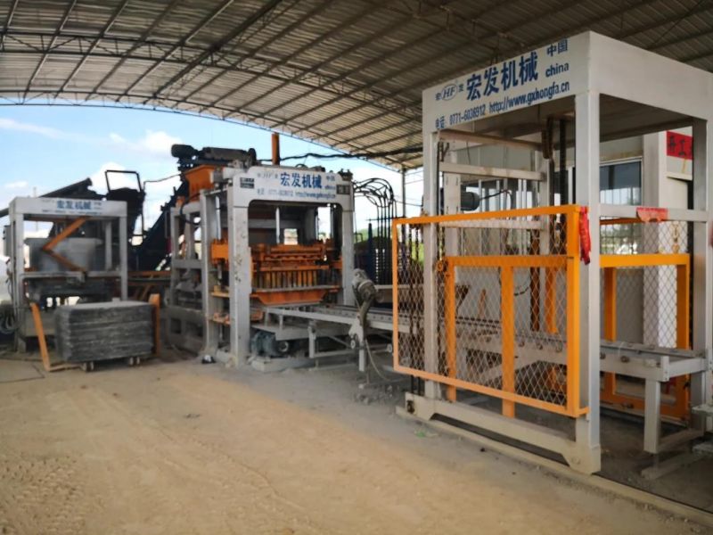 Wholesale Automatic Block Machine Brick Making Machine Concrete Mould of Brick Machine