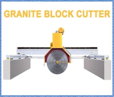 CNC Bridge Saw/Cutting Machine Automatic Multi Blade Stone/Granite/Marble Block Bridge Cutting Saw (DQ2200/2500/2800)