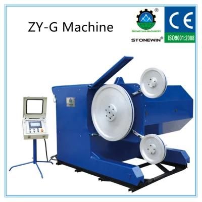 Safety Efficient Granite Cutting Wire Saw Machine 2022