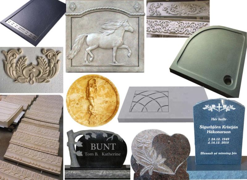 Tombstone Headstone Monument Stone CNC Engraving Machine CNC Granite Cutting Machine for Sale Caving Machinery CNC Stone Router Machine