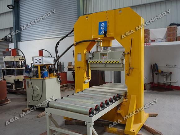 Stone Splitting Pressing Machine for Marble Granite Quartz Paving Stones (P72/81)