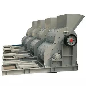 Stone Crushing Mining Equipment Two Stage Double Rotor Hammer Mill Crusher