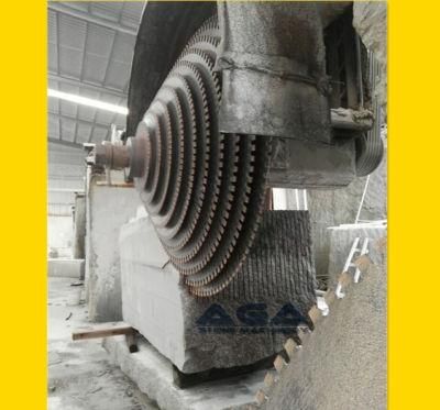 Multiblade Stone Bridge Block Cutting Equipment