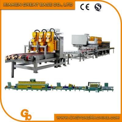 GB-850(3+5) Slab Cutting machine