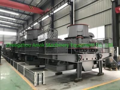 Vertical Shaft Impact Crusher for Gravel Making Plant