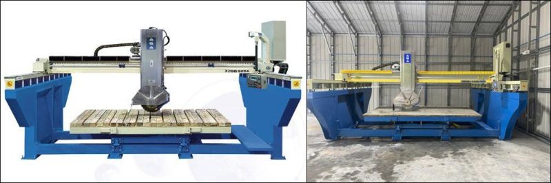 Premium Stone Bridge Saw Auto CNC Machine for Granite Marble Cutting (XZQQ625A)
