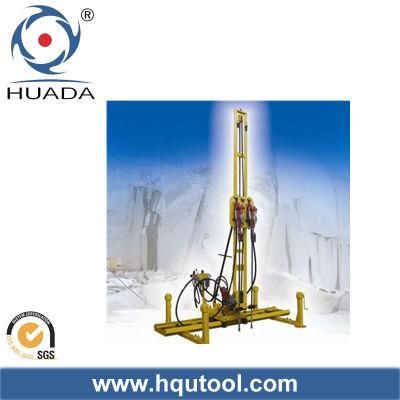 Rock Driller for Stone, Two Hammer, Vertical and Horizontal Drilling